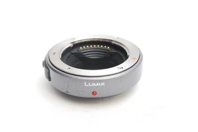 Adaptador de lente de cuatro tercios Panasonic DMW-MA1 para micro cuatro tercios Foto 1 de 3