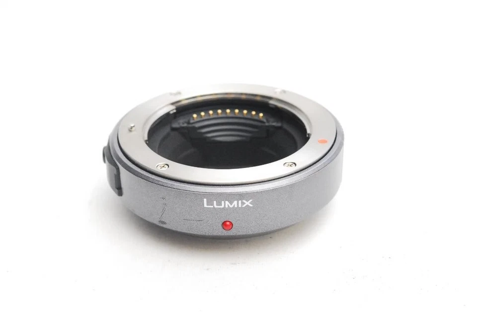 Adaptador de lente Panasonic DMW-MA1 cuatro tercios para micro cuatro tercios - Imagen 1 de 3