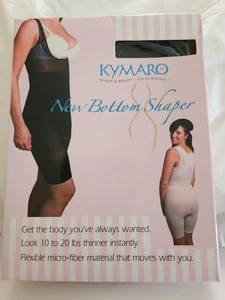 Kymaro Nuevo Modelador de Cuerpo Inferior Negro Talla 3 Grande Nuevo - Imagen 1 de 7