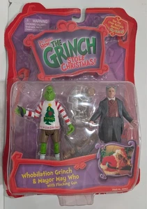 Dr. Suess How The Grinch Stole Christmas Whobilation Grinch & Mayor May Who Neu in Verpackung - Bild 1 von 3
