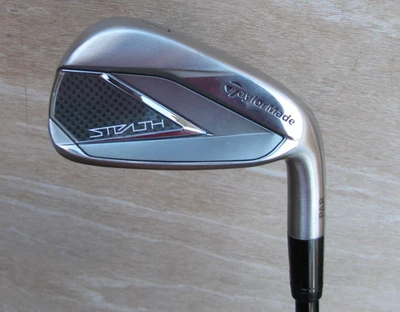 TAYLORMADE STEALTH 7 IRON 28 LOFT STIFF FLEX GRAPHITE SHAFT DEMO FITTING CLUB - Image 1 of 4
