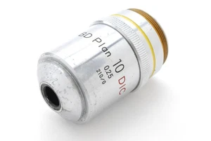 [Exc+5] Nikon BD Plan 10 DIC 210/0 0,25 Mikroskop Objektiv Objektiv aus JAPAN - Bild 1 von 8