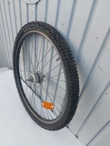 Laufrad Voderrad 26 Zoll, Mit Nabendynamo In Guten Zustand - Bild 1 von 6