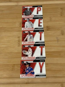 Richard Petty 2025 Donruss Racing Spellbound Komplett #20-24 - Bild 1 von 2