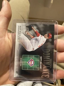 2012 Topps Mound Dominance Roy Halladay #MD-7 Philadelphia Phillies - Picture 1 of 2
