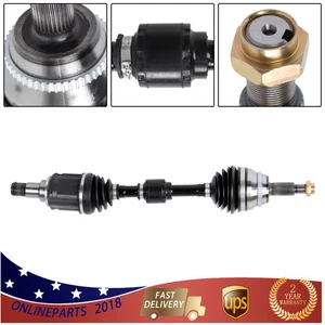 Eje delantero del lado del conductor CV 665279 para Toyota Avalon 2008-2018 Camry 07-2017 - Imagen 1 de 13