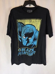 Marvel Black Panther Retro Unisex T-Shirt - Picture 1 of 3