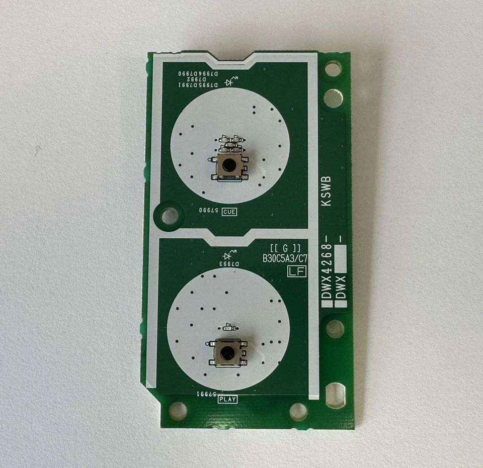 Pioneer DJ CDJ 3000 KSWB ASSY Play Cue Board DWX4268 - Image 1 of 1