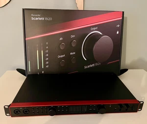Focusrite Scarlett 18i20 4th gen - excellent condition - Picture 1 of 15