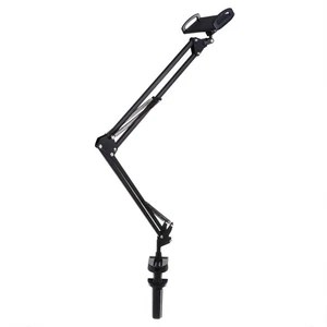 Support téléphone bras articulé support téléphone bras long support tablette flexible - Photo 1 sur 12