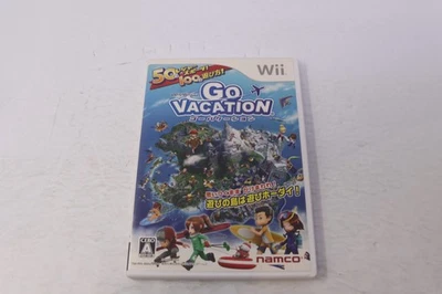Go Vacation Nintendo Wii Versión Japón Bloqueo Regional Foto 1 de 3