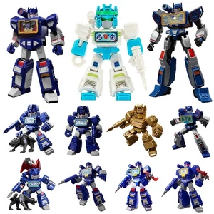 Soundwave Transformers G1 Blokees Action Figure Modellino Kit Giocattoli Collezione - Foto 1 di 28