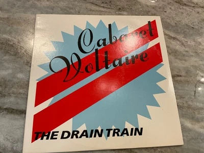 Cabaret Voltaire Double 12” THE DRAIN TRAIN 1986 Caroline 2452 NM/EX - Image 1 of 3