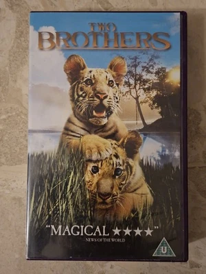 Two Brothers (VHS Video Tape) -Freepostage - Image 1 of 4
