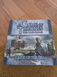 EIN GAME OF THRONES KARTENSPIEL:KINGS OF THE SEA ERWEITERUNG *NICHT VOLLSTÄNDIG* - Bild 1 von 2