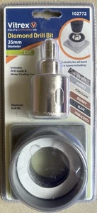 VITREX 35MM DIAMOND DRILL BIT KIT - Picture 1 of 2