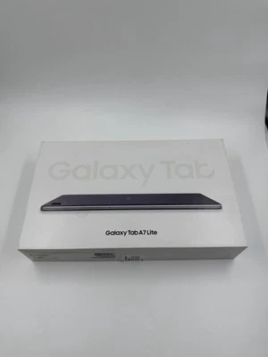 Samsung Galaxy Tab A7 Lite 8.7” WiFi + LTE (SM-T225) – 32GB Grey – Boxed - Image 1 of 3