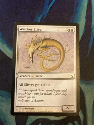 Watcher Sliver Time Spiral Mtg Magic The Gathering - Image 1 of 4