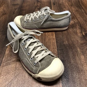 Keen Coronado II Canvas-Sneaker Freizeit bequem beige Damenschuhe Größe 8,5 - Bild 1 von 9