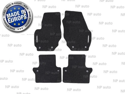 NUEVOS TAPETES DE COCHE LHD PARA VOLVO S80 2006-2016 ALFOMBRA DE TERCIOPELO FORROS AUTOMÁTICOS ALFOMBRAS Foto 1 de 4