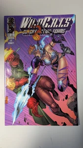 WILDC.A.T.S #19 Covert Action Teams Image Comics APR 1995 Jim Lee Wildcats comic - Imagen 1 de 2