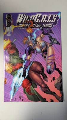 WILDC.A.T.S #19 Covert Action Teams Image Comics APR 1995 Jim Lee Wildcats comic - Image 1 of 2