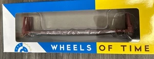 Wheels of Time RTR HO #40056 GBEC 62’ Bulkhead F-70-43 Cotton Belt SSW 86575 - Picture 1 of 3