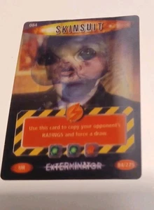 Doctor Who Battles In Time Exterminator #84 Skinsuit - Picture 1 of 4