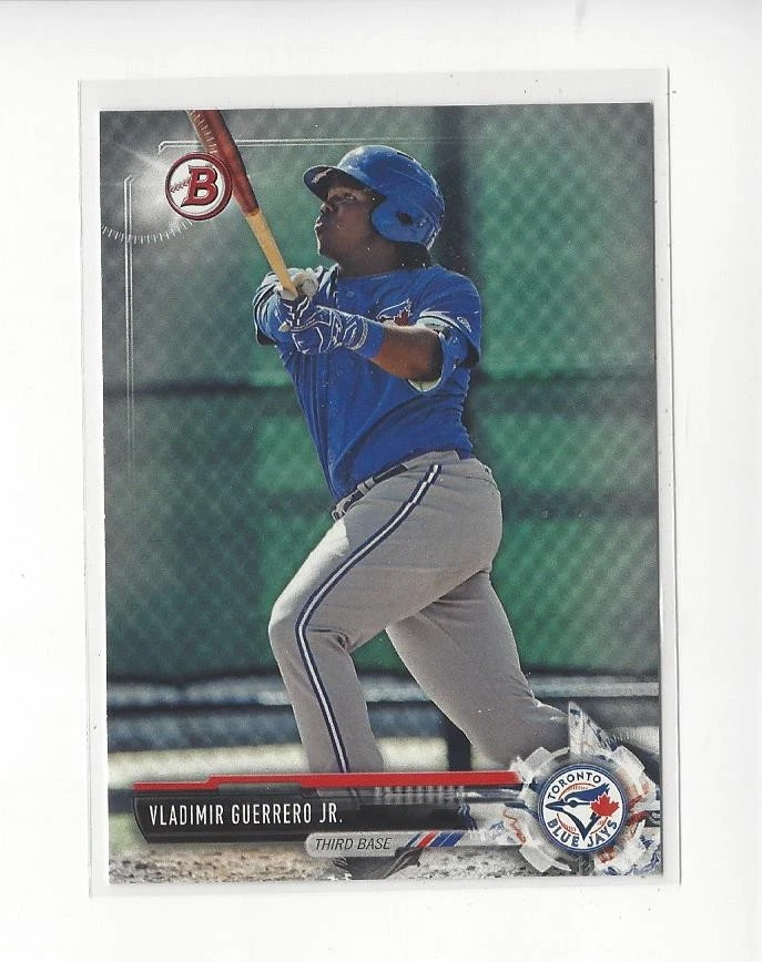 Bowman Draft 2017 #BD150 Vladimir Guerrero Jr. RC Rookie Blue Jays Foto 1 de 1