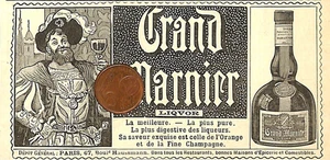 LIQUEUR " GRAND MARNIER "  TOUTE PETITE PUBLICITÉ ADVERTISING 1898 - Picture 1 of 1