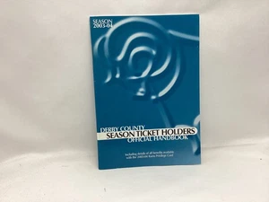Derby County Season Ticket Holders Official Handbook 2003 2004 - Picture 1 of 1