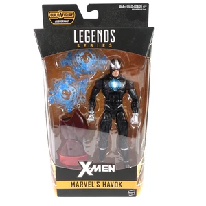 Marvel Legends Series X-Men Marvel's Havok 6" Modellino BAF Juggernaut - Foto 1 di 6