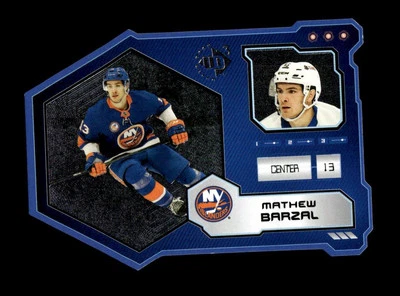 2021-22 Upper Deck Extended Series UD3 Mathew Barzal /1000 New York Islanders - Image 1 of 2