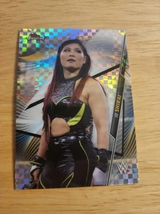 2020 Topps Finest WWE - Io Shirai #80 X-Fractor - Picture 1 of 2