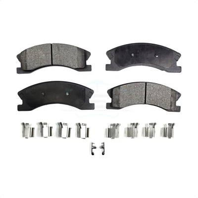 Ceramic Quiet Front Brake Pads for Jeep Grand Cherokee 1999-2004 oe61 Daily Driv - Image 1 of 2