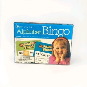 💙C127~Alphabet Bingo by Let's Grow Smart Play And Learn Educational Game - Picture 1 of 2