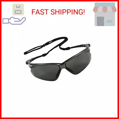Gafas de seguridad polarizadas KleenGuard™ V30 Nemesis™ (28635), lentes gris humo, Gu Foto 1 de 2