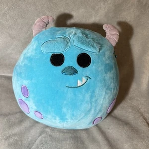 "Monstruos de peluche Squishmallow Disney Sulley 14"" Inc Pixar juguetes para niños" - Imagen 1 de 4