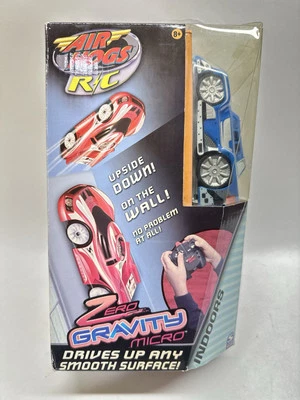 Air Hogs Zero Gravity Nano R/C Remote Electric Racing Car Grey Wall Crawler NEW! - Image 1 of 4