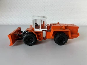 Zettelmeyer ZD3000 Dozer orange/weiß  Radlader  NZG #197  1:50 - Bild 1 von 8