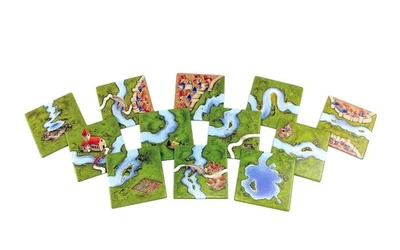 Spiel Carcassonne | Der Fluss - Erweiterung (Hans-im-Glück Verlag) NEU/OVP