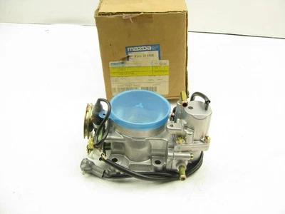 NOS OEM Mazda F20213640E Throttle Body W/ Idle Air Control Valve IAC TPS Sensor - Image 1 of 4
