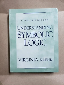 Understanding Symbolic Logic. 4th edition. Klenk - Picture 1 of 1