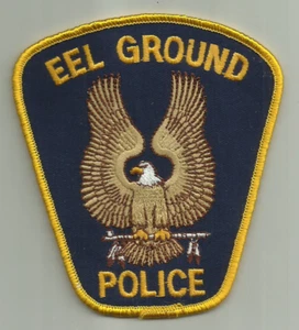 EEL GROUND (Natoaganeg) Police (New Brunswick) SSI Patch - Picture 1 of 2