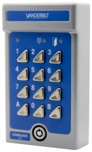 Vanderbuilt V42 Access Control Keypad (Formerly Bewator Siemens K42) - Picture 1 of 2
