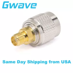 TNC Male to SMA Female Adapter, DC - 3GHz - Picture 1 of 4