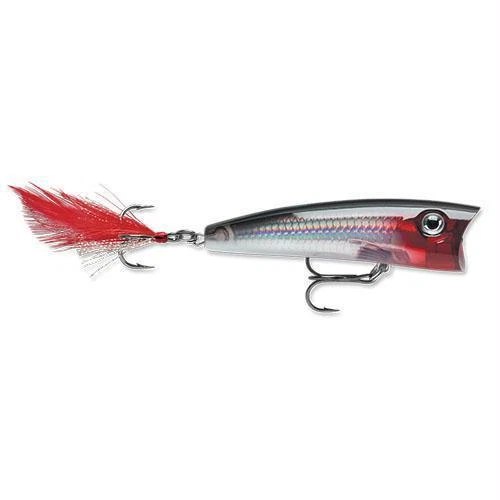Rapala XRP07S X-rap Pop Silver Casting Fishing Sz 7 Topwater Lure