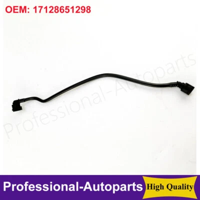 Mangueira de escape de borracha líquido de arrefecimento do motor 17128651298 para BMW X3 X4 F25 F26 2011-2018 - Imagem 1 de 4