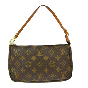 LOUIS VUITTON MONOGRAM POCHETTE ACCESSOIRES HANDBAG M51980 VI1909 XX31957 - Picture 1 of 8