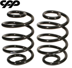 1963-72 CHEVY C10 PANEL SUBURBAN TRUCK REAR 4 INCH DROP HEAVY DUTY COIL SPRINGS - Picture 1 of 7